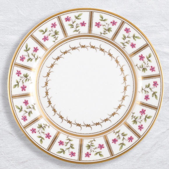 Bernardaud Dining Bernardaud Royal Limoges Roseraie Salat Plate